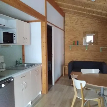Chalet Du Camping La Porte St Martin Saint-Martin-en-Vercors Exterior photo