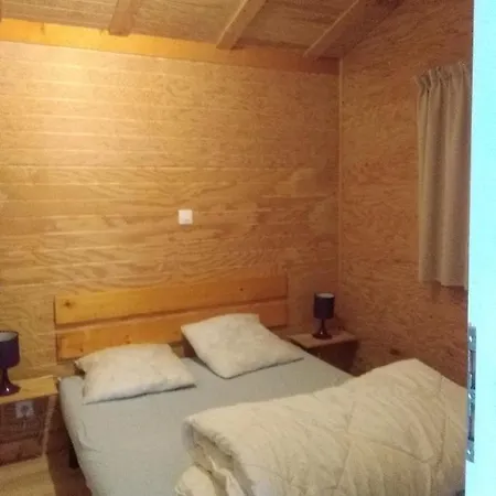 Chalet Du Camping La Porte St Martin Saint-Martin-en-Vercors Exterior photo