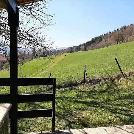 Chalet Du Camping La Porte St Martin Saint-Martin-en-Vercors Exterior photo
