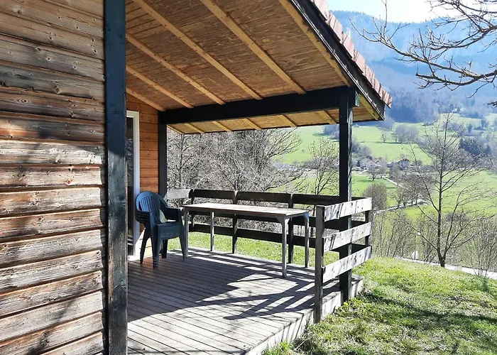 Chalet Du Camping La Porte St Martin