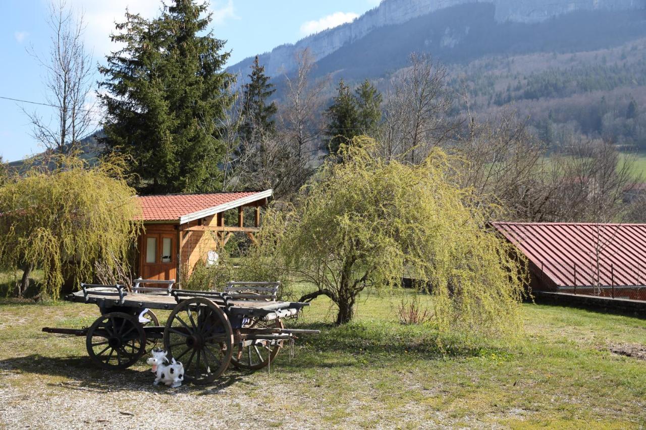 Du La Porte St Martin Chalet